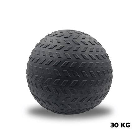 ลูกบอลทุ่มน้ำหนัก (แบบปุ่ม) HOMEFITTOOLS SLAM BALL 30 KG_1